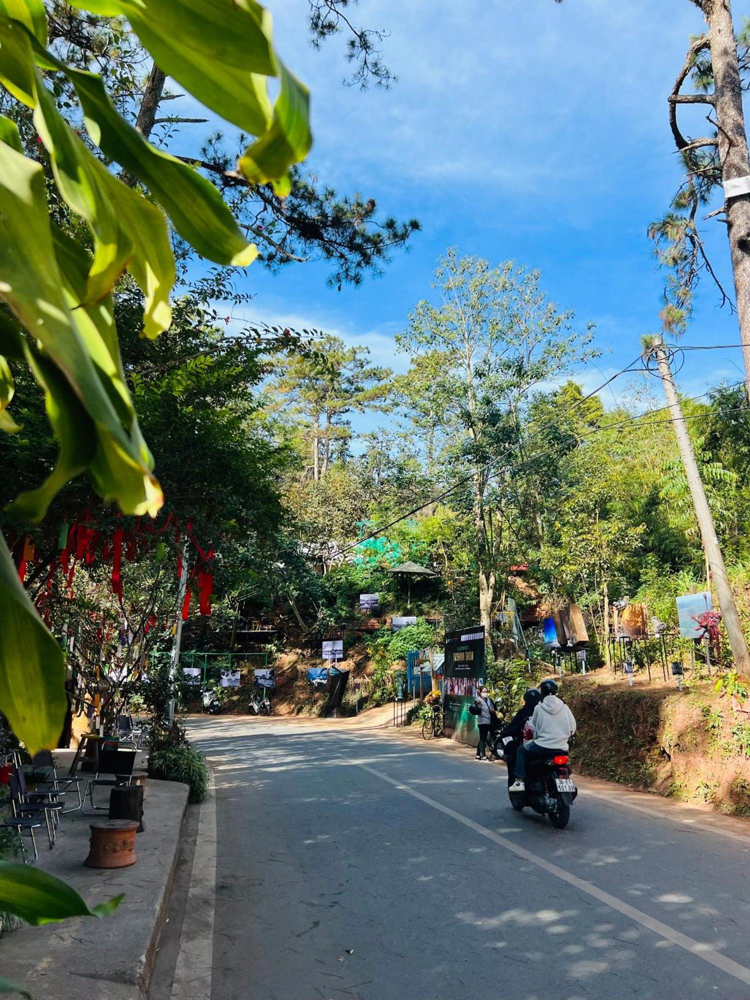 Nature Hotel - Dalat 3 Kültér fotó