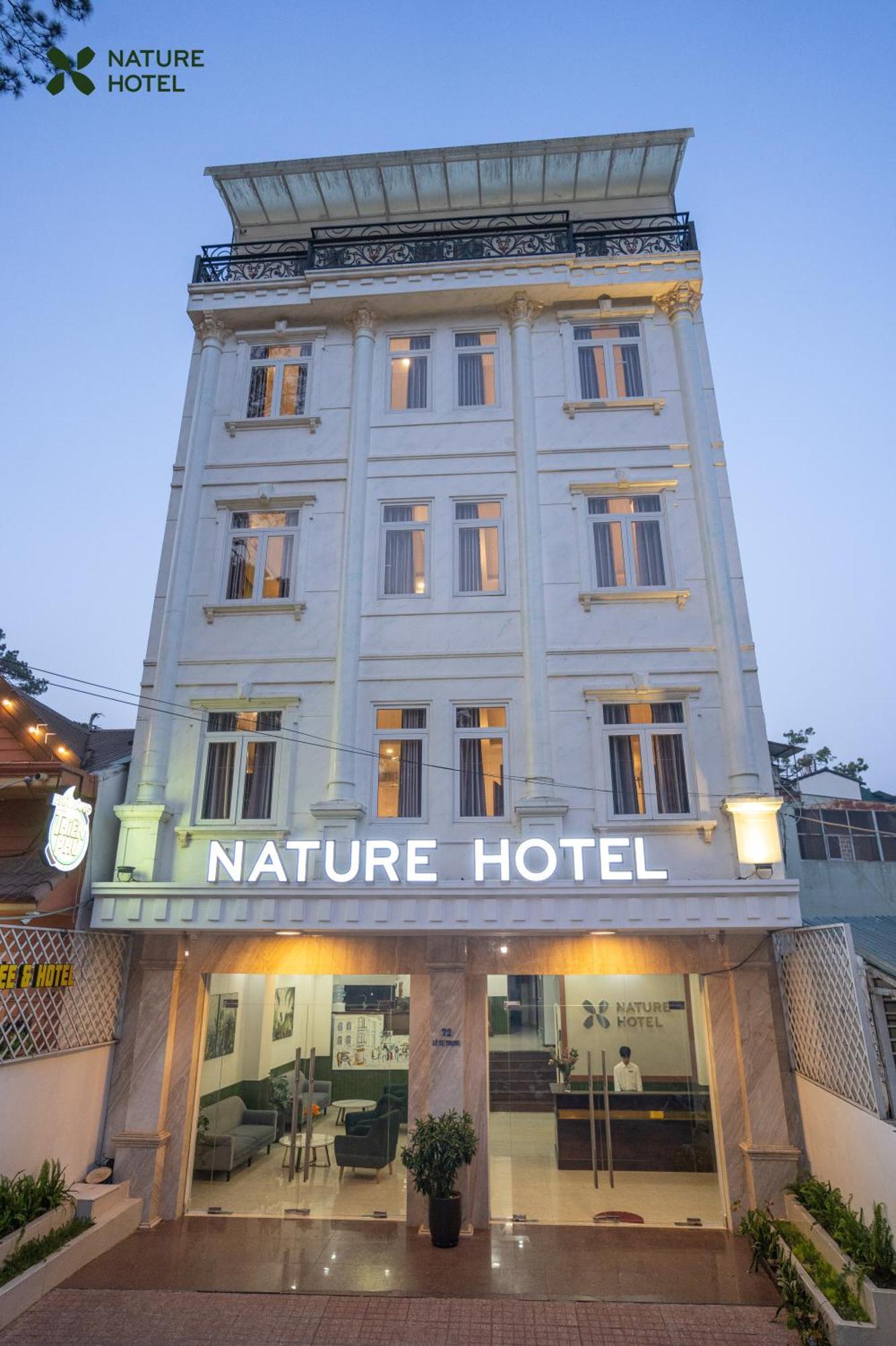 Nature Hotel - Dalat 3 Kültér fotó